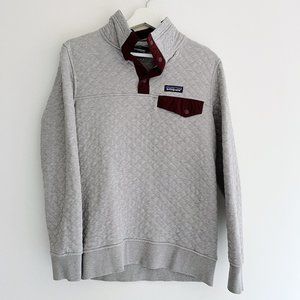 Patagonia Organic Cotton Quilt Snap-T® Pullover Sweater